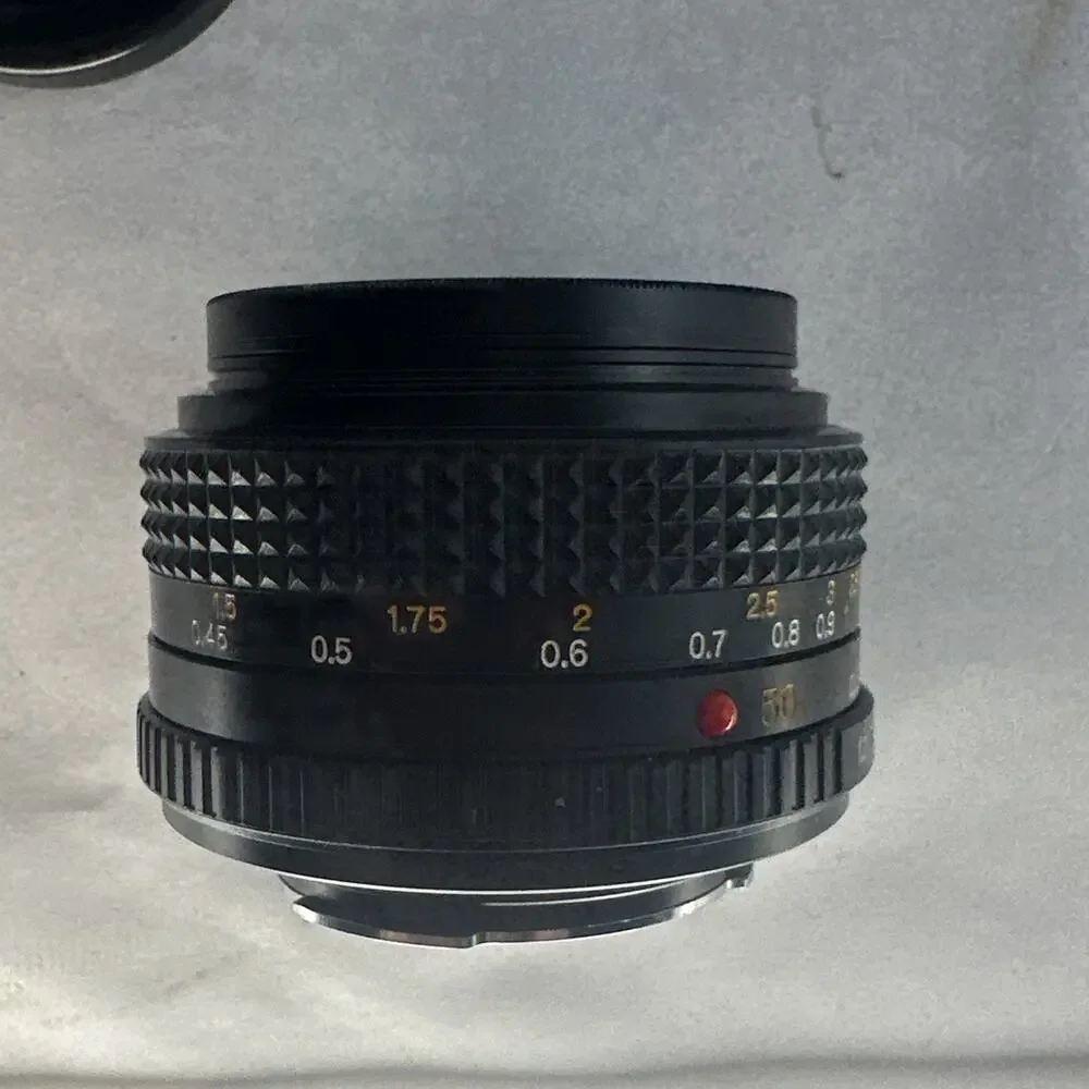 Minolta MD 50mm f/2.8 MD Lens Brand new